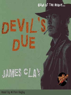 cover image of Devil's Due by James Clay